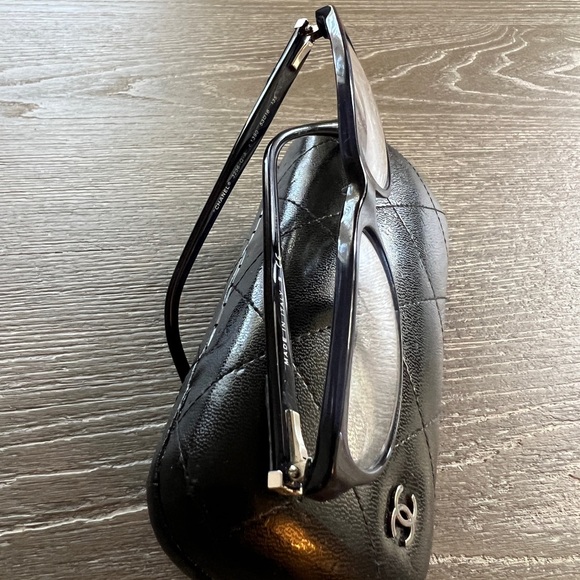 Chanel reading frames Navy Blue size 53-16-135 - Picture 2 of 8